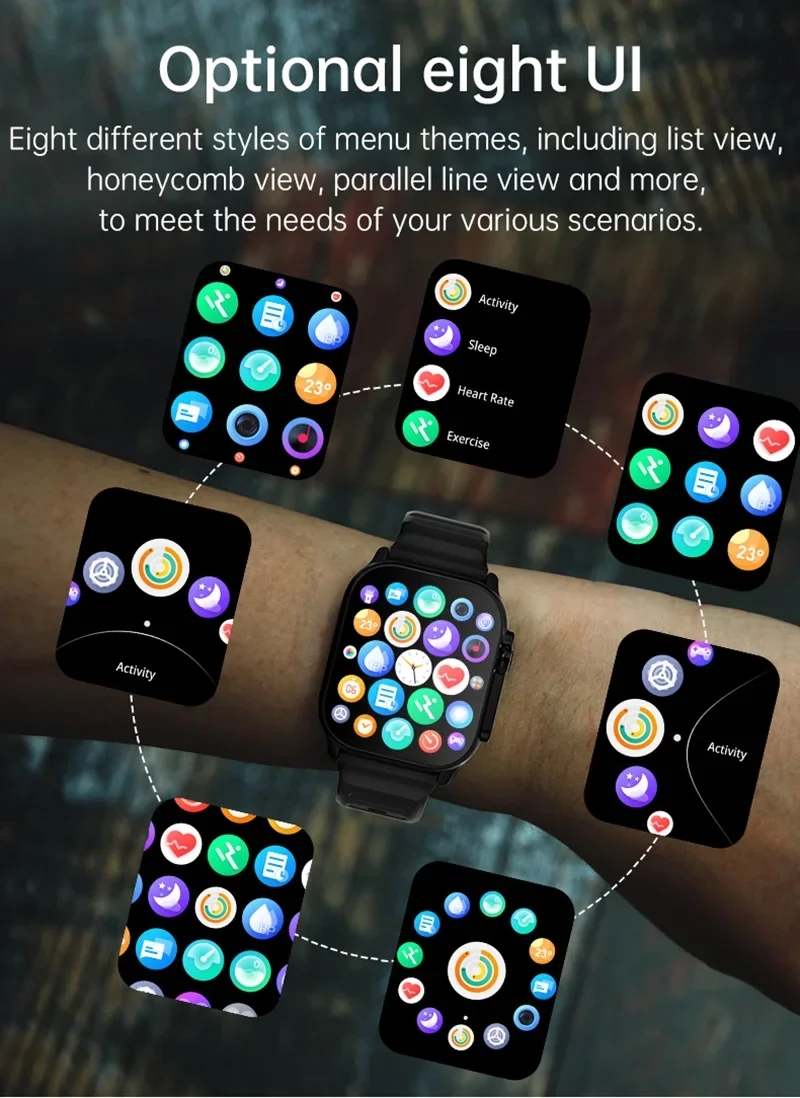 Original T900 Ultra 2 Smart Wa - Smartwatch X12 recension och pris