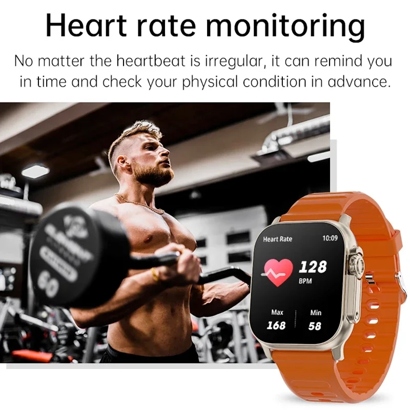 Original T900 Ultra 2 Smart Wa - Smartwatch X12 recension och pris