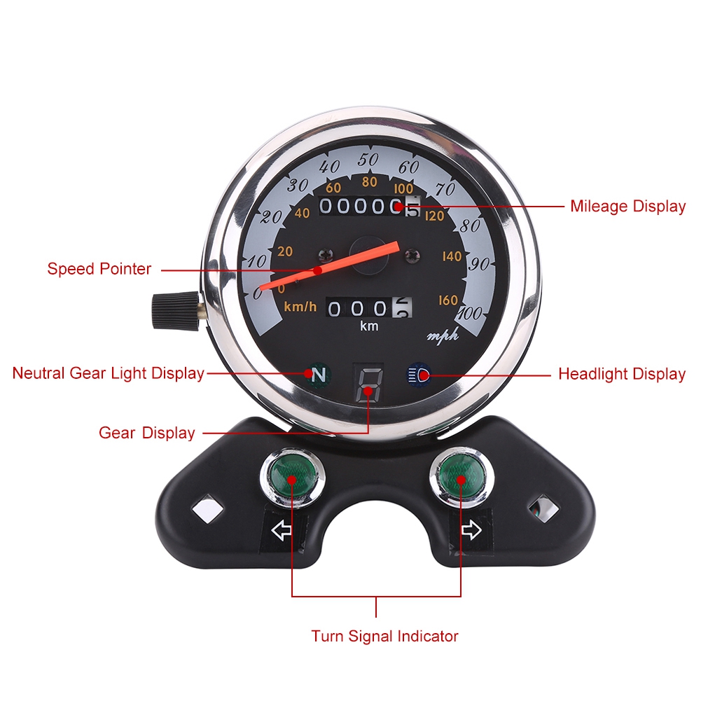 Universal Motorcycle Dual Odom - Smartwatch Universal recension och pris