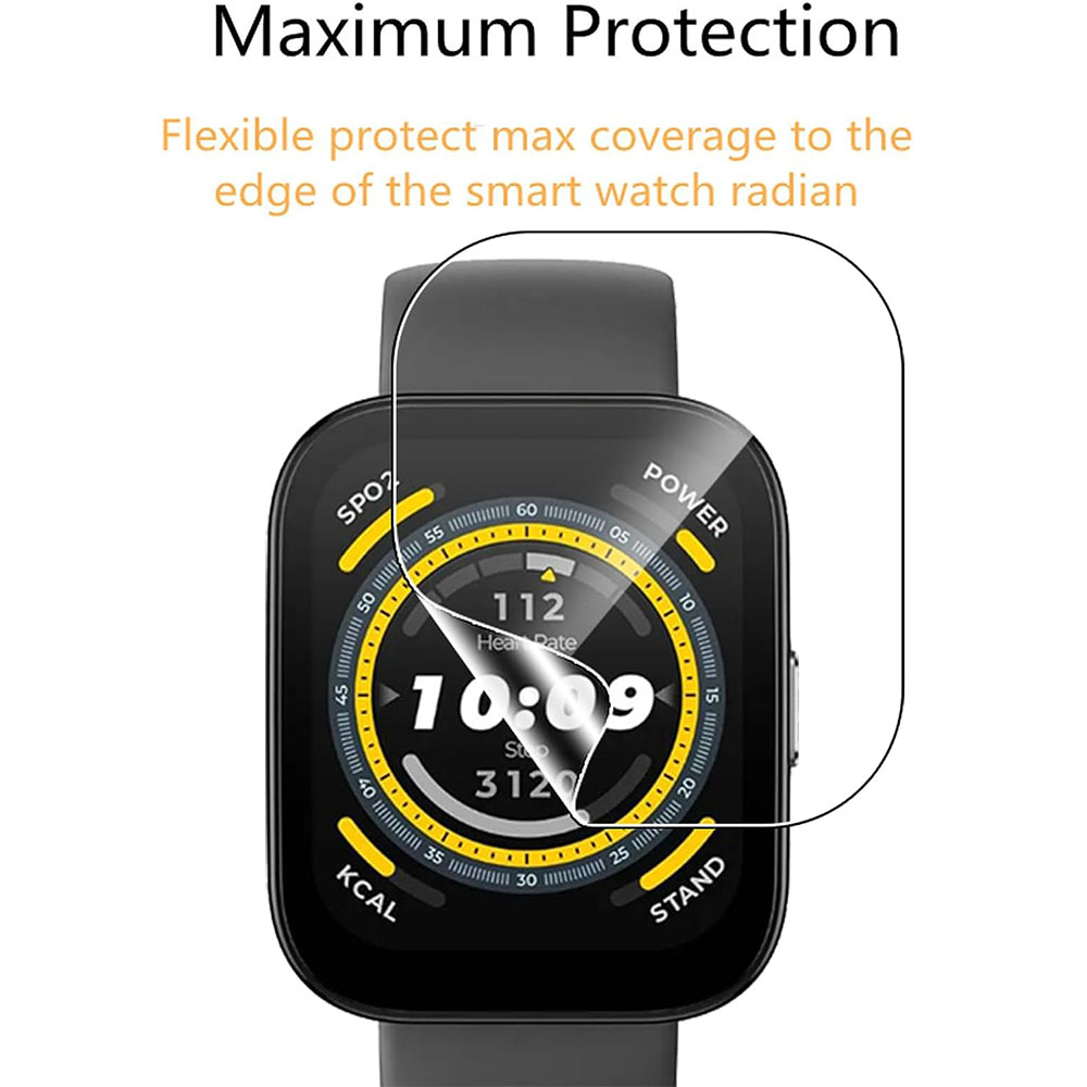 3PCS Clear HD Film Screen Prot - Amazfit Smartwatch Accessories recension och pris