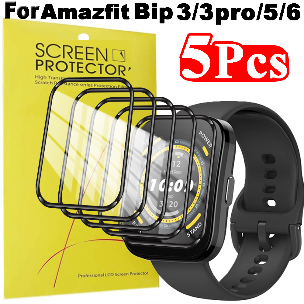 1-5Pcs HD Screen Protector for - Amazfit Smartwatch Accessories recension och pris