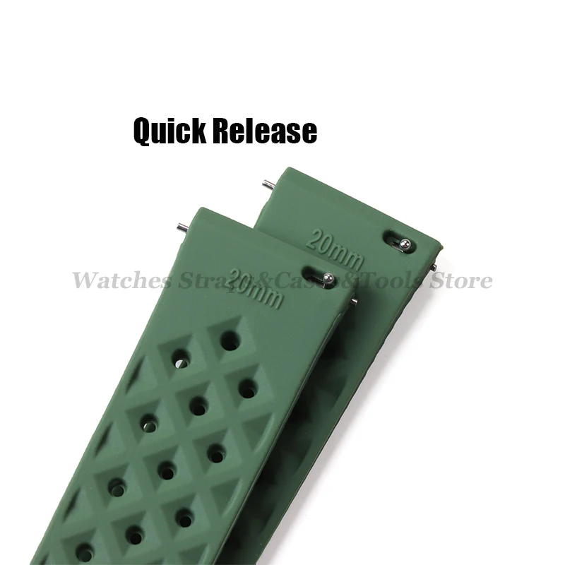 Tropic Silicone Watch Strap 18 - Fossil Smartwatch Accessories recension och pris
