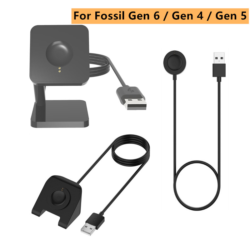 1M USB Magnetic Fast Charge Ch - Fossil Smartwatch Accessories recension och pris