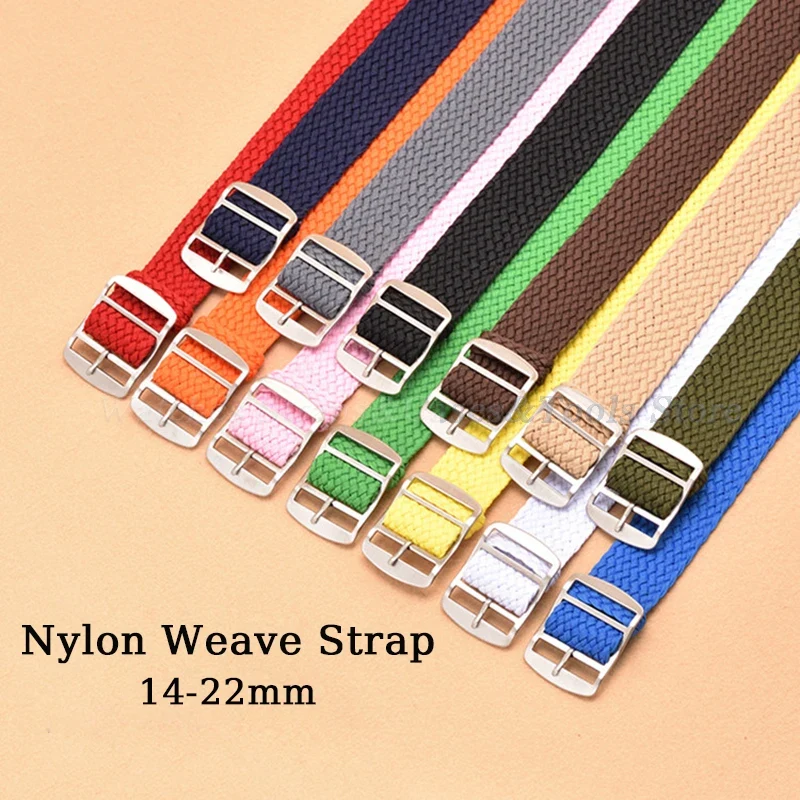 Nylon Weave Watch Strap for Pe - Nylon Nato Strap recension och pris
