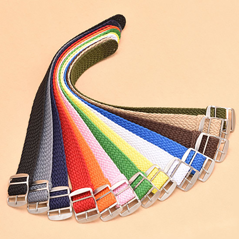 Nylon Weave Watch Strap for Pe - Nylon Nato Strap recension och pris