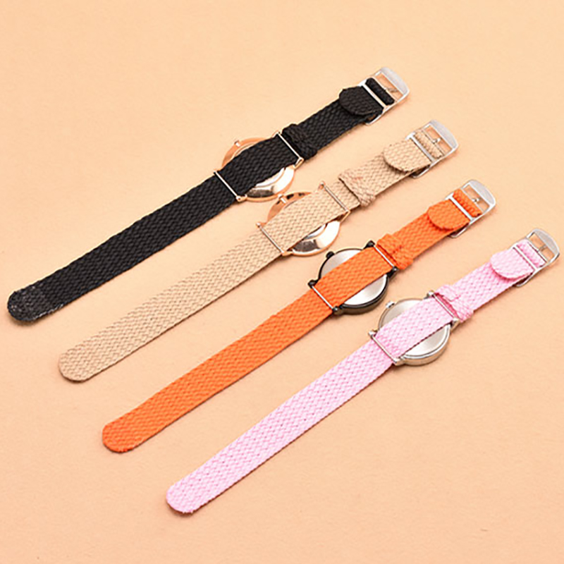 Nylon Weave Watch Strap for Pe - Nylon Nato Strap recension och pris