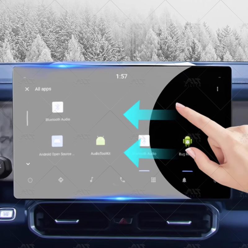 For Chery Jetour T1 High Defin - Screen Protector Film recension och pris