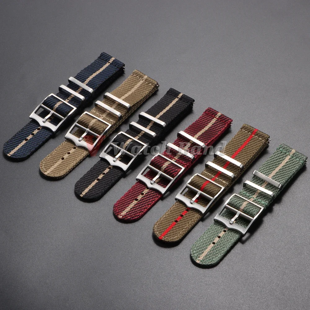 20 22mm Nylon Strap for Tudor  - Nylon Nato Strap recension och pris