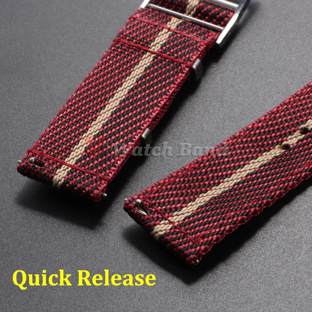 20 22mm Nylon Strap for Tudor  - Nylon Nato Strap recension och pris