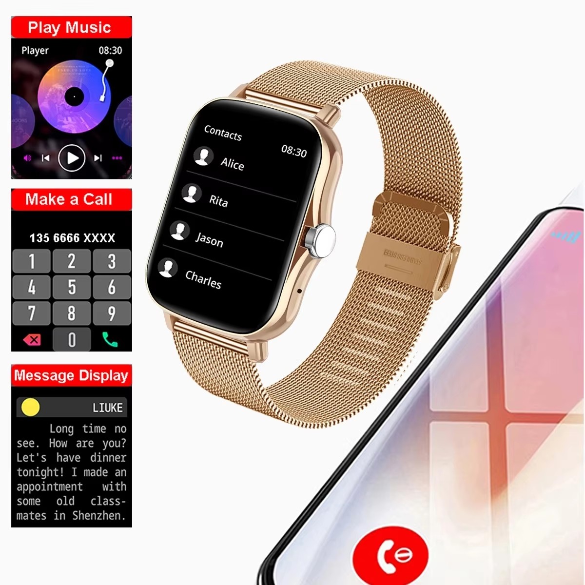 2026 New Multifunctional Smart - Smartwatch X12 recension och pris