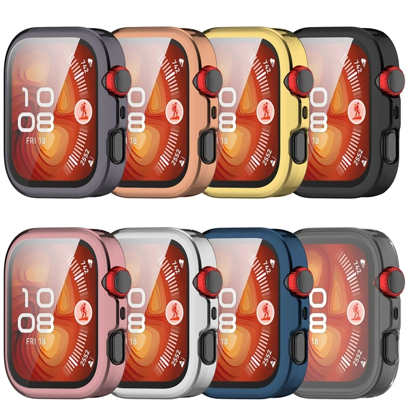 Case+Glass For Huawei Watch Fi - Huawei Smartwatch Accessories recension och pris