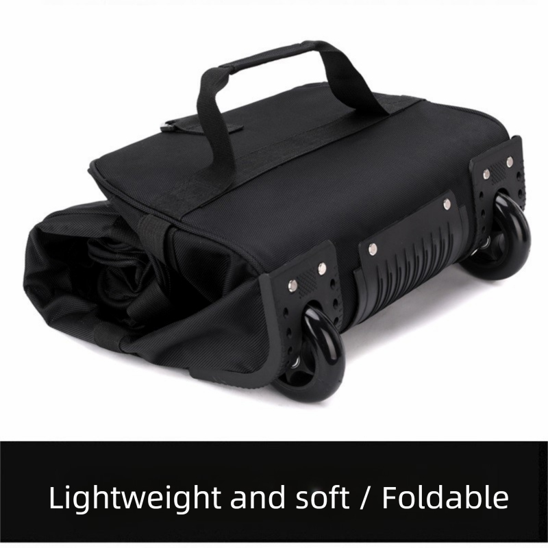Heavy-Duty Wheeled Duffel Bag  - Rugged Sport Strap recension och pris