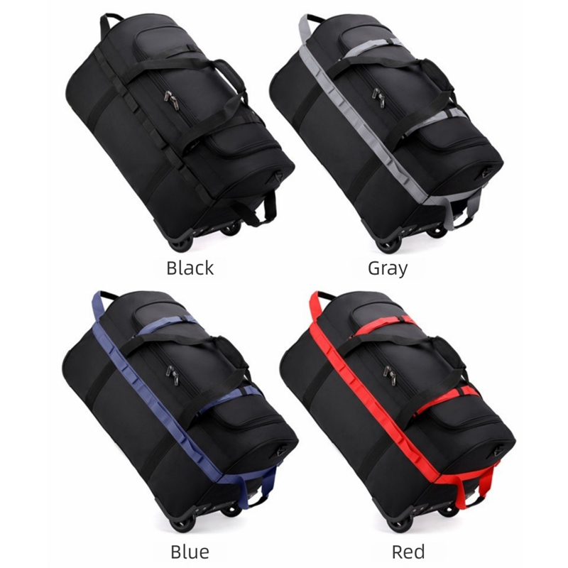 Heavy-Duty Wheeled Duffel Bag  - Rugged Sport Strap recension och pris