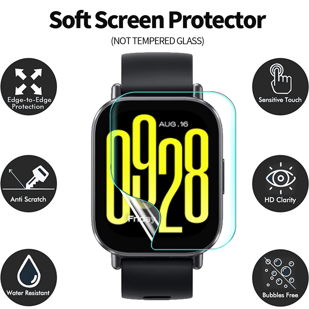 Hydrogel Film For Xiaomi Redmi - Xiaomi Smartwatch Accessories recension och pris