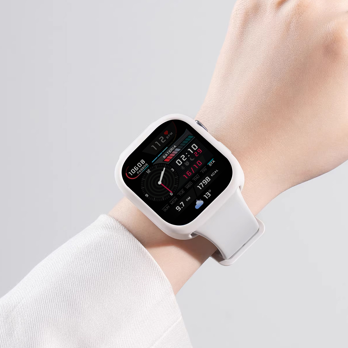 For Xiaomi Redmi Watch 6 Silic - Xiaomi Smartwatch Accessories recension och pris