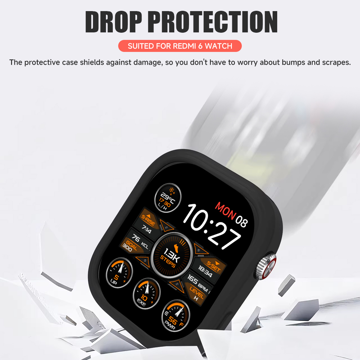 For Xiaomi Redmi Watch 6 Silic - Xiaomi Smartwatch Accessories recension och pris