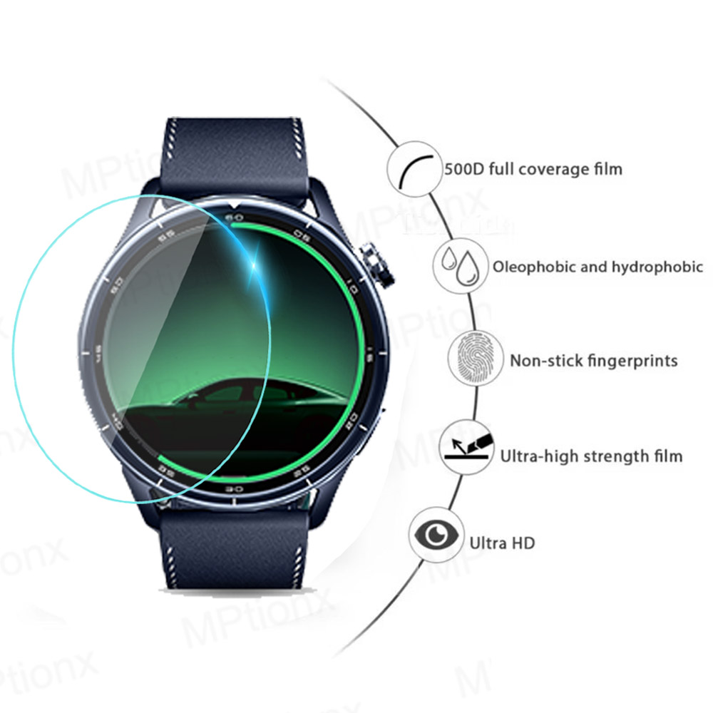 Tempered Glass for Xiaomi Watc - Xiaomi Smartwatch Accessories recension och pris