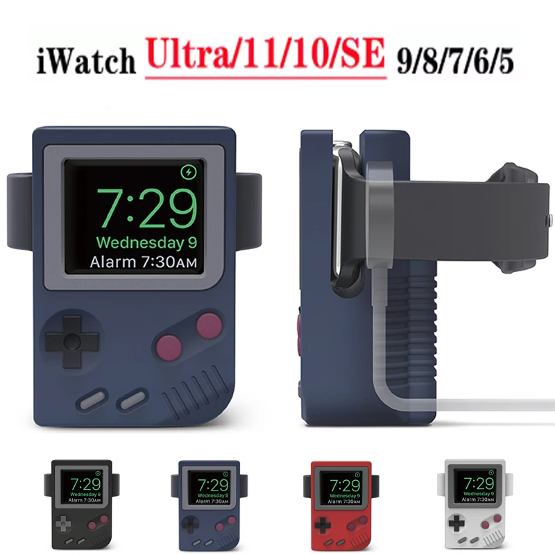 Silicone Holder for IWatch Cha - Watch Charging Dock recension och pris