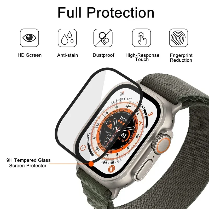 Full Curved Screen Protector F - Smartwatch Icon recension och pris
