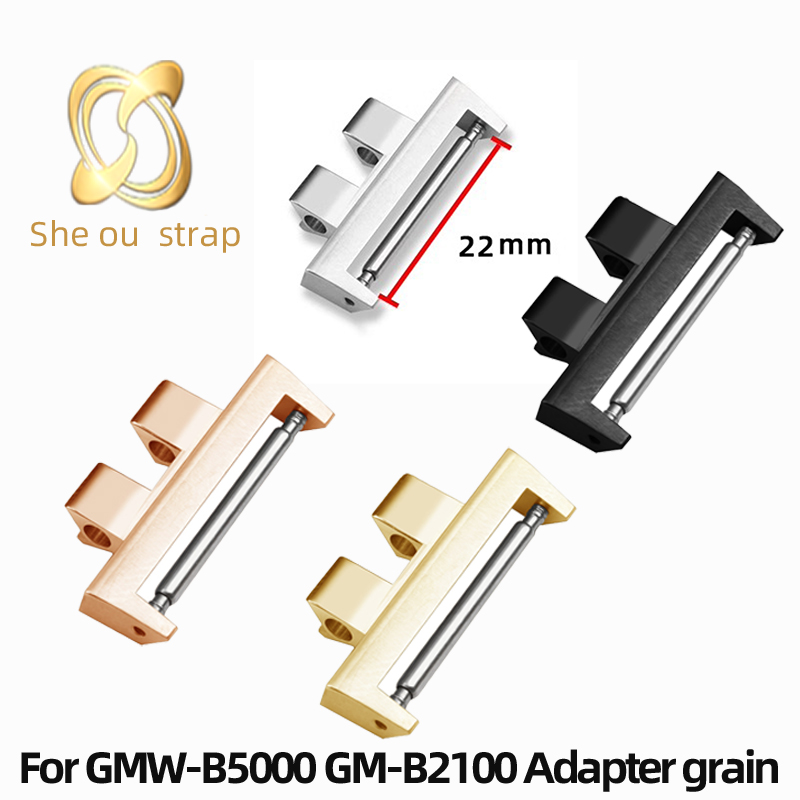 22mm Stainles Steel Adapter Wa - Watch Band Connector recension och pris