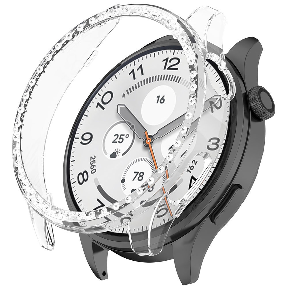 Bling PC Case + Glass Film For - Android Smartwatch Accessories recension och pris