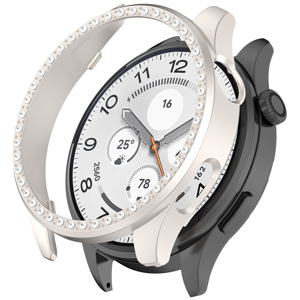 Bling PC Case + Glass Film For - Android Smartwatch Accessories recension och pris