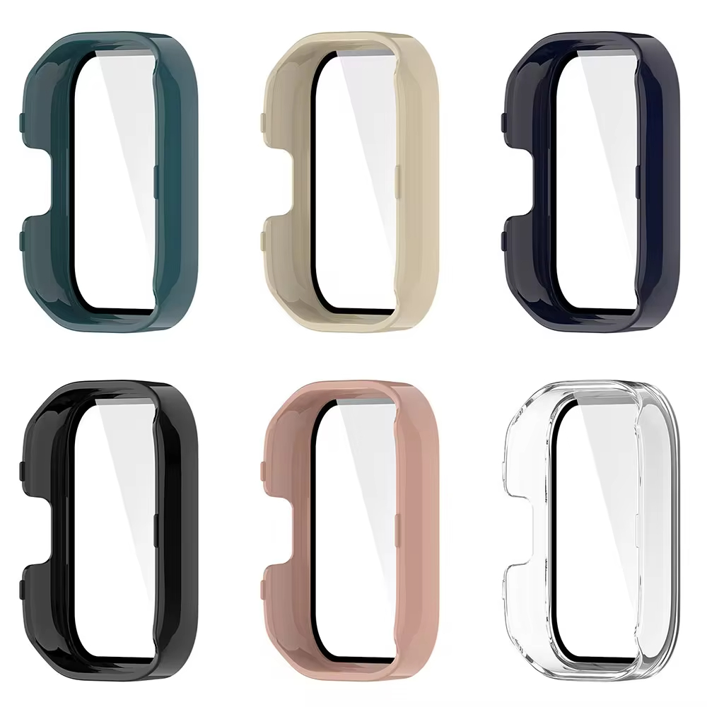 Tempered Glass+Protective Cove - Xiaomi Smartwatch Accessories recension och pris