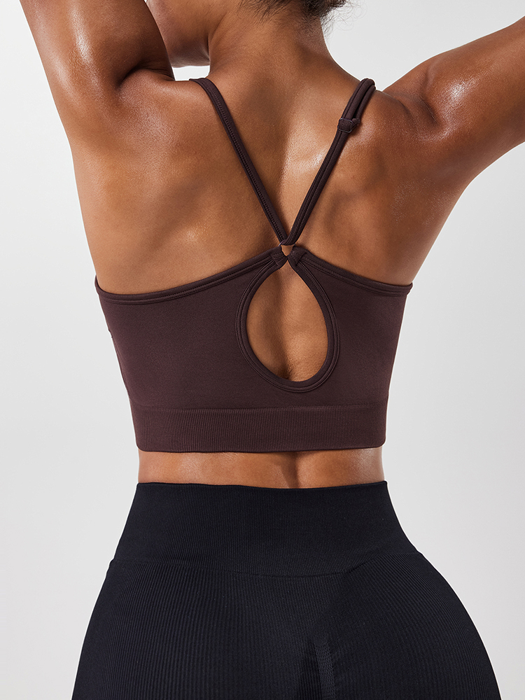 Women Hollow Back Adjustable S - Rugged Sport Strap recension och pris