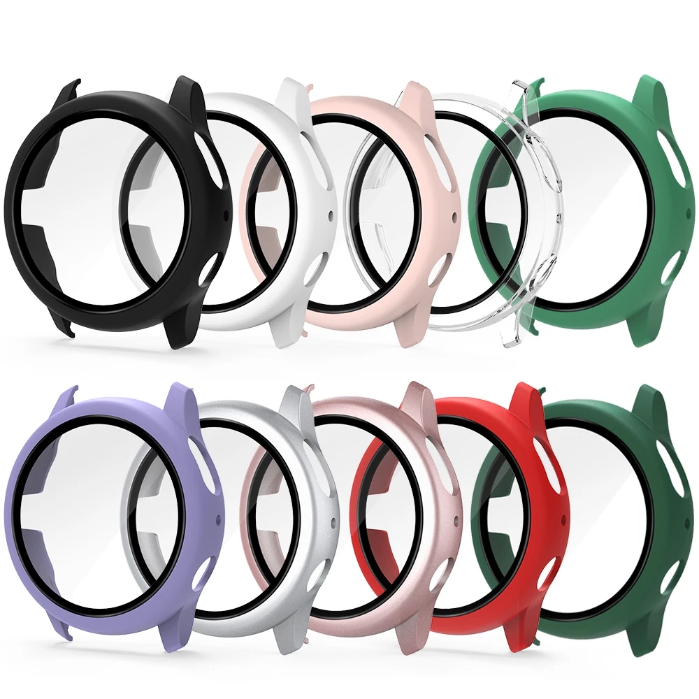Tempered Glass Case for Samsun - Smartwatch Icon recension och pris