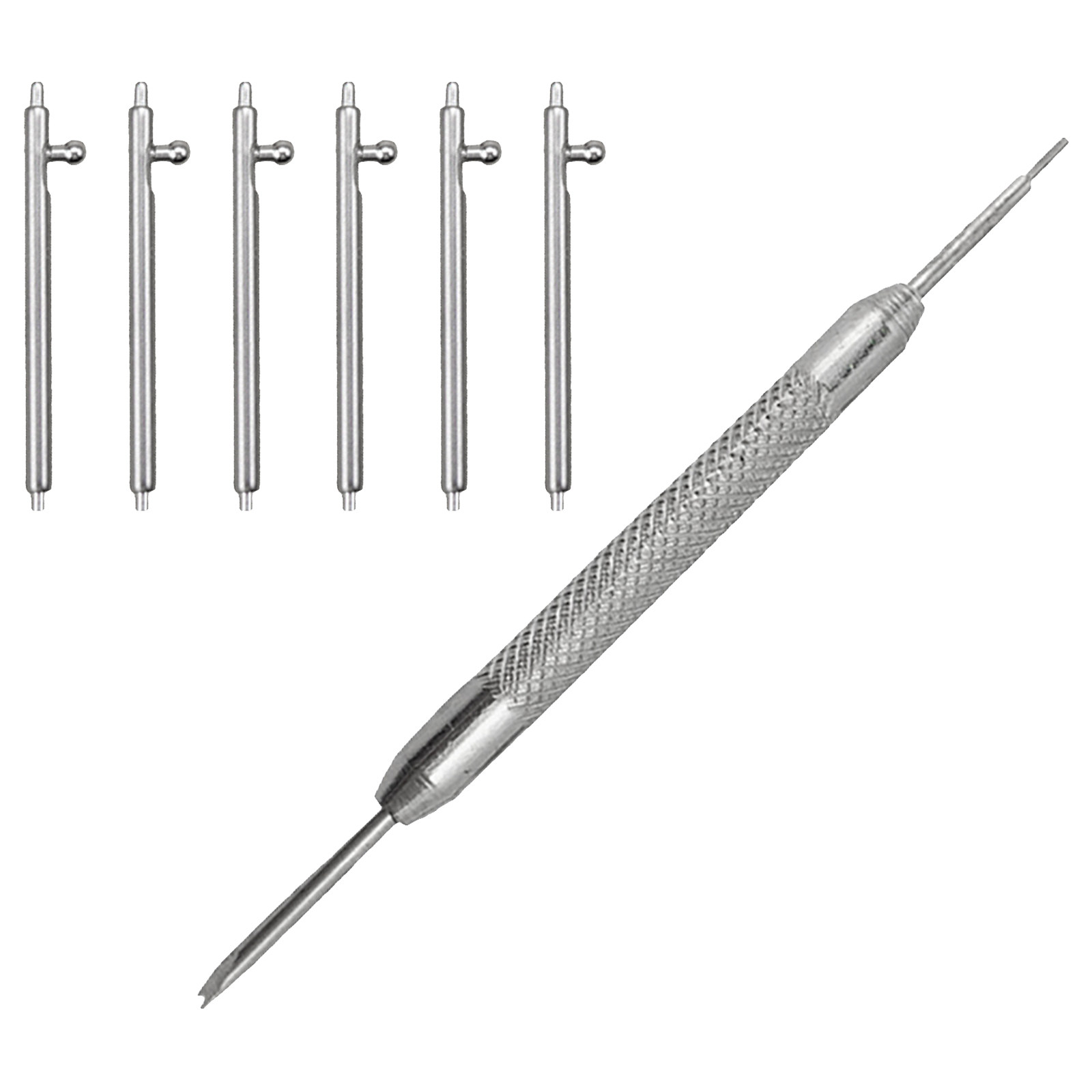 7Pcs Spring Bar Remover Tool S - Tool Kit Strap Change recension och pris