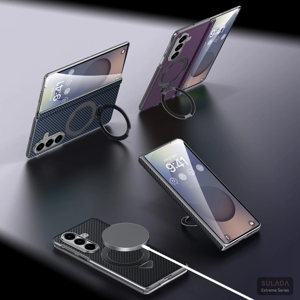 Business Carbon Fibre Magnetic - Magnetic Charging Stand recension och pris