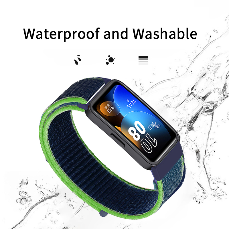 Strap for Huawei Band 10 8 9 7 - Sport Loop Strap recension och pris