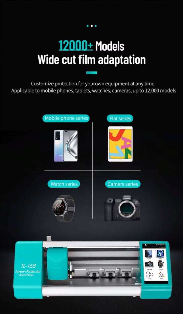 TuoLi Manufacturer's Unlimited - Screen Protector Film recension och pris