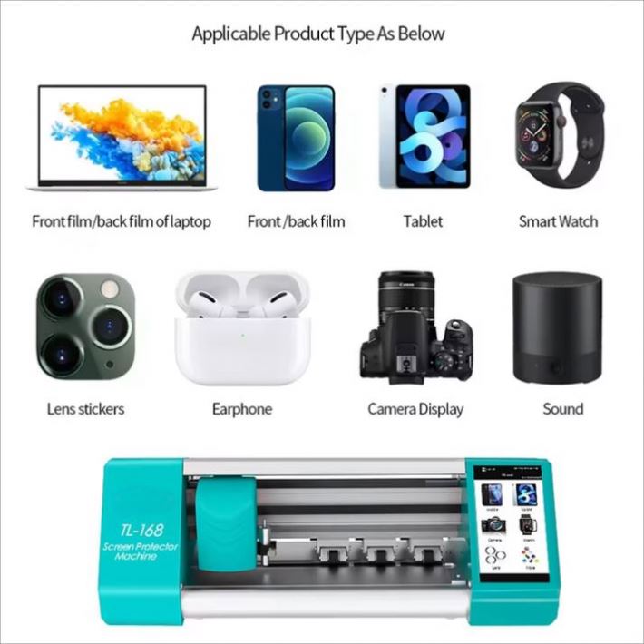 TuoLi Manufacturer's Unlimited - Screen Protector Film recension och pris