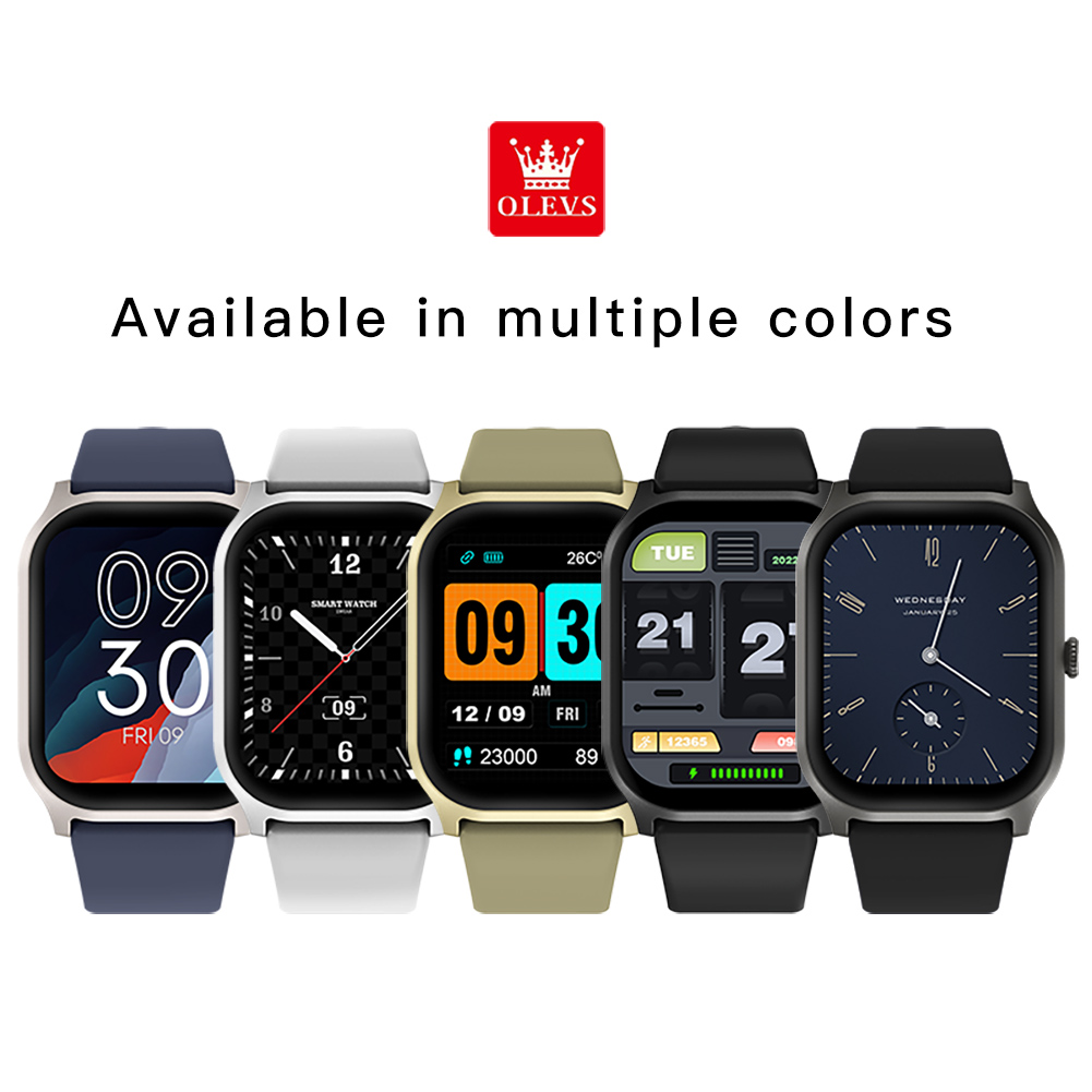 OLEVS 8205 Smart Watch Fashion - Smartwatch X12 recension och pris