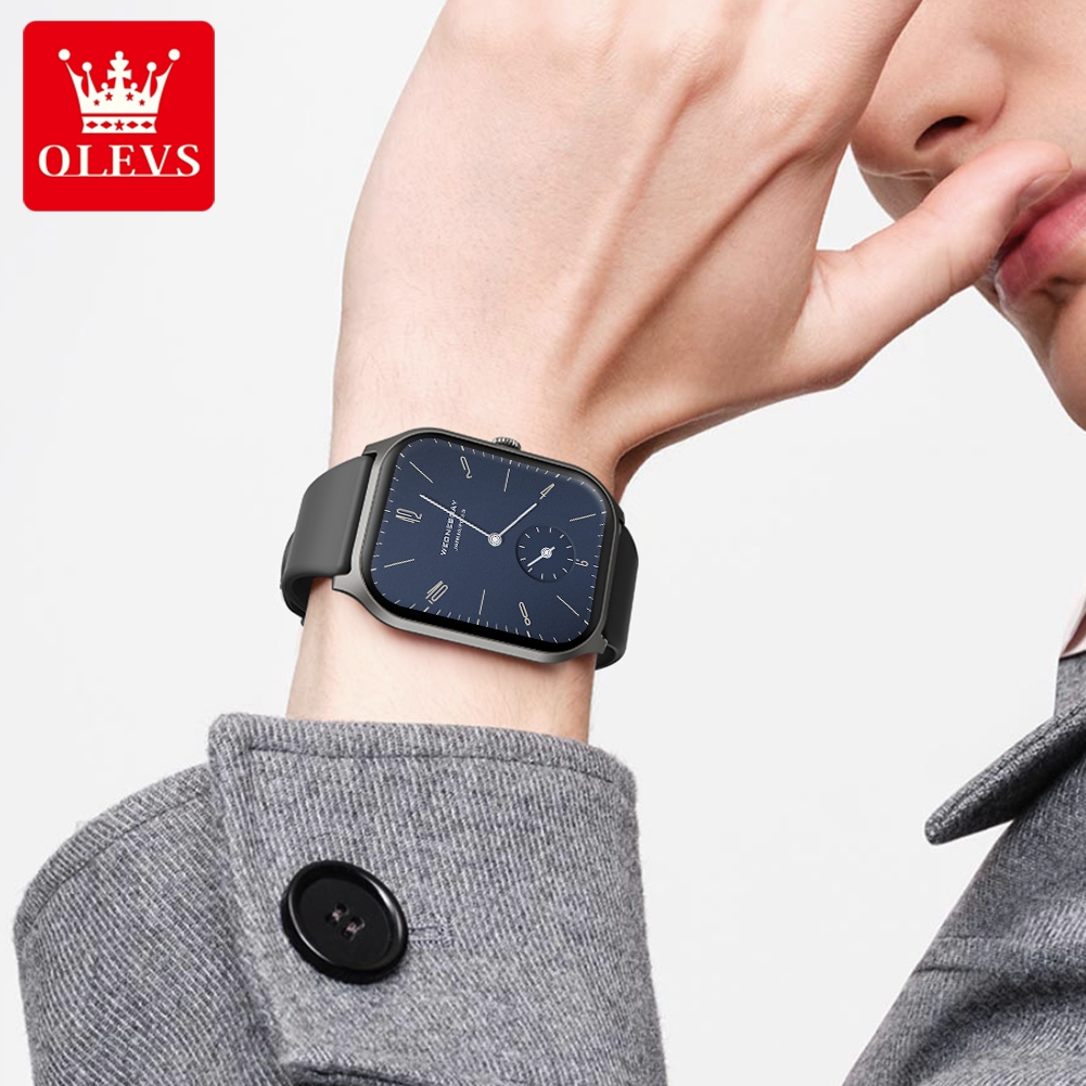 OLEVS 8205 Smart Watch Fashion - Smartwatch X12 recension och pris