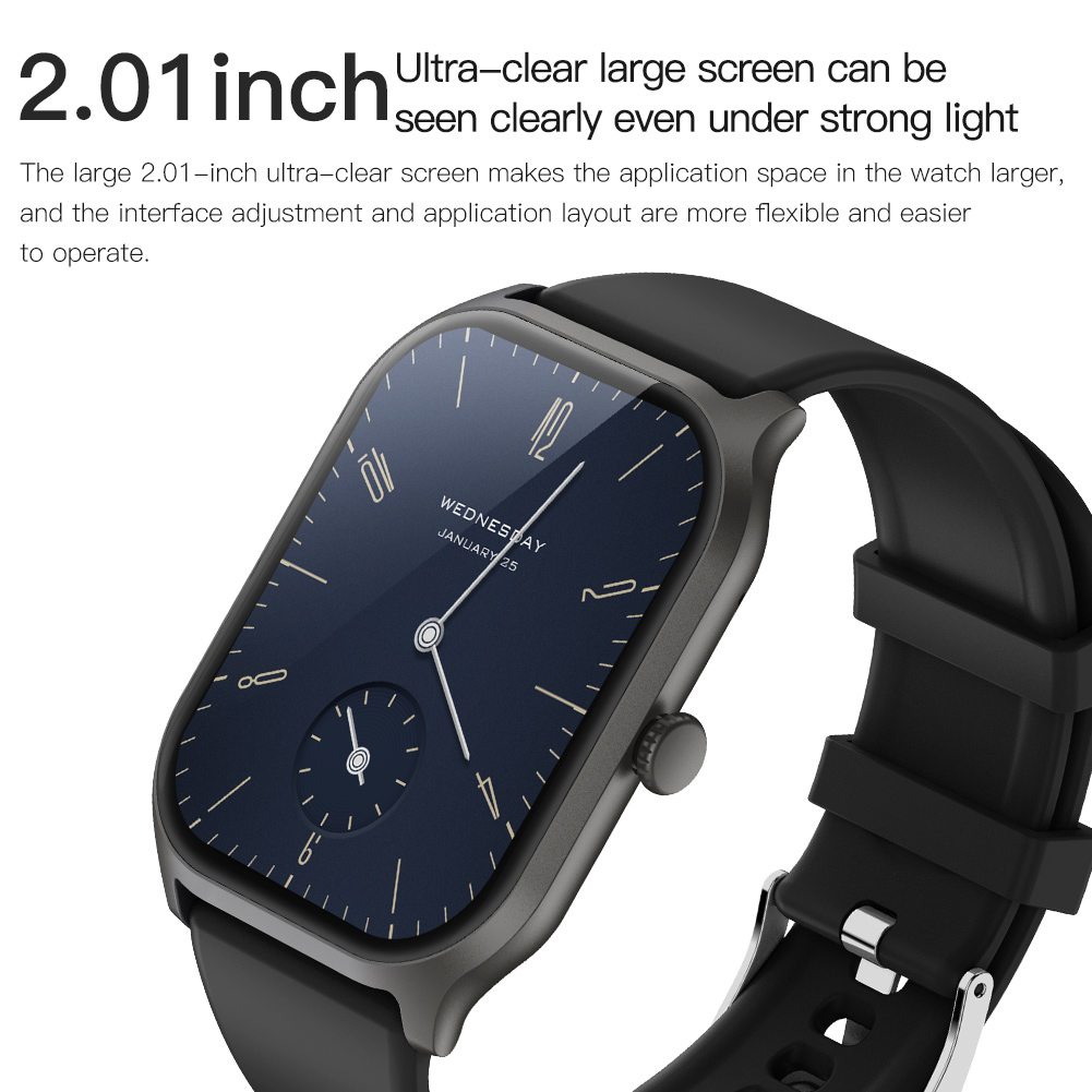 OLEVS 8205 Smart Watch Fashion - Smartwatch X12 recension och pris