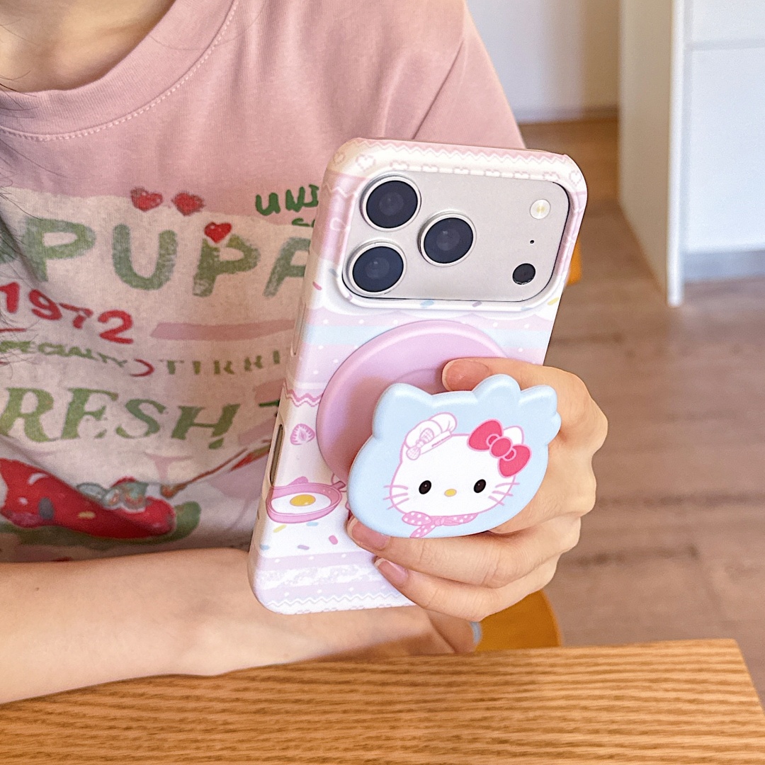 Cute Cartoon Sanrio Hello Kitt - Magnetic Charging Stand recension och pris