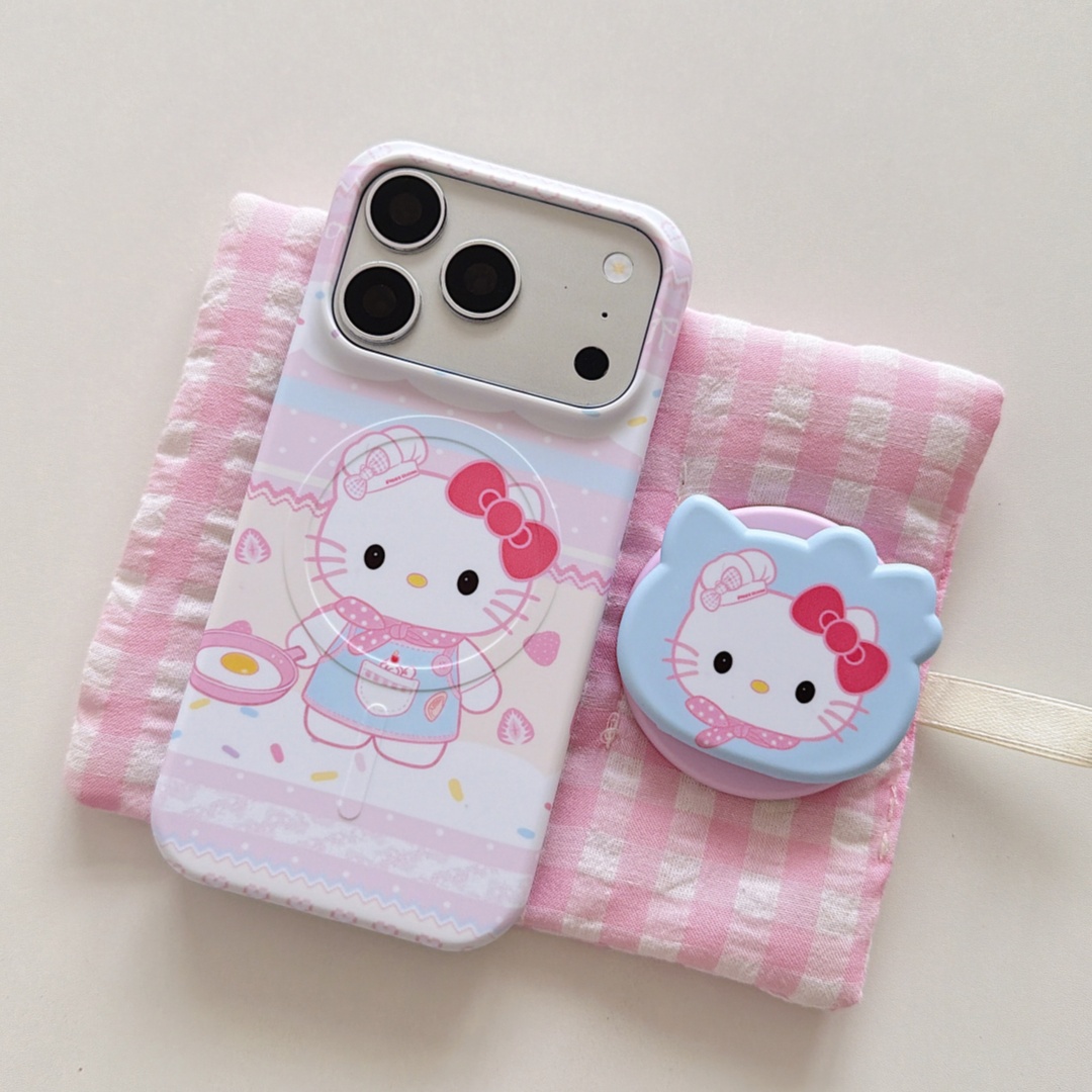Cute Cartoon Sanrio Hello Kitt - Magnetic Charging Stand recension och pris