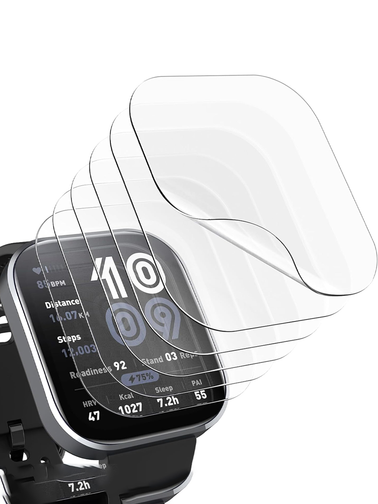 Screen Protector for Amazfit b - Amazfit Smartwatch Accessories recension och pris