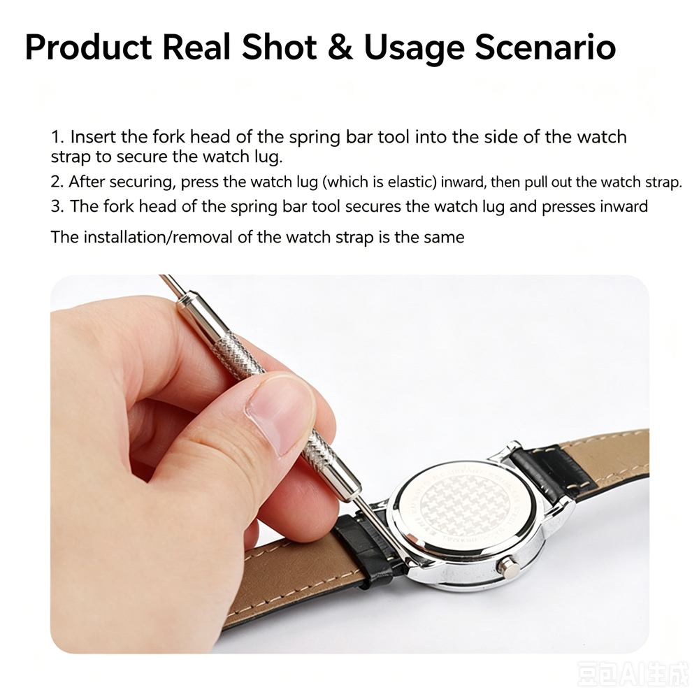 16Pcs Watch band adjust tool U - Tool Kit Strap Change recension och pris
