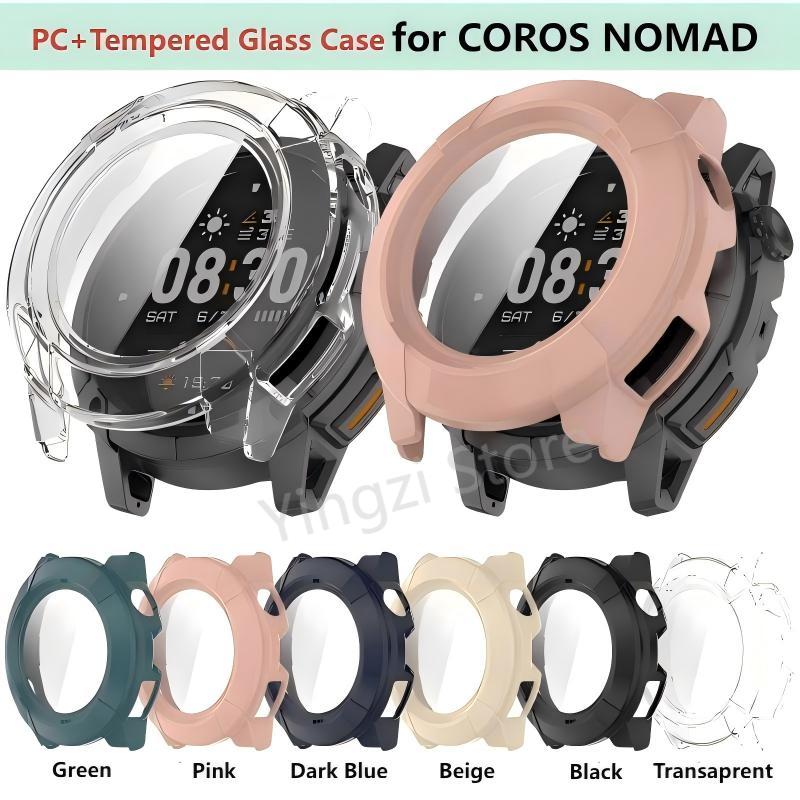 PC+Tempered Glass Case for COR - Android Smartwatch Accessories recension och pris