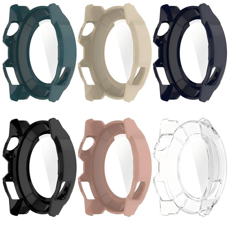PC+Tempered Glass Case for COR - Android Smartwatch Accessories recension och pris