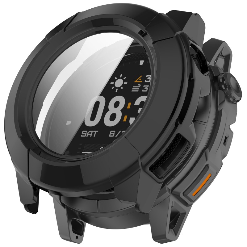 PC+Tempered Glass Case for COR - Android Smartwatch Accessories recension och pris