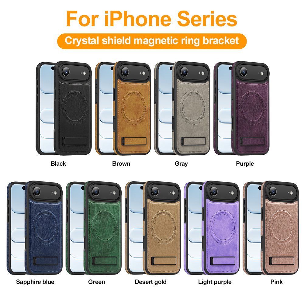 PU Leather Bracket Magnetic Ph - Magnetic Charging Stand recension och pris