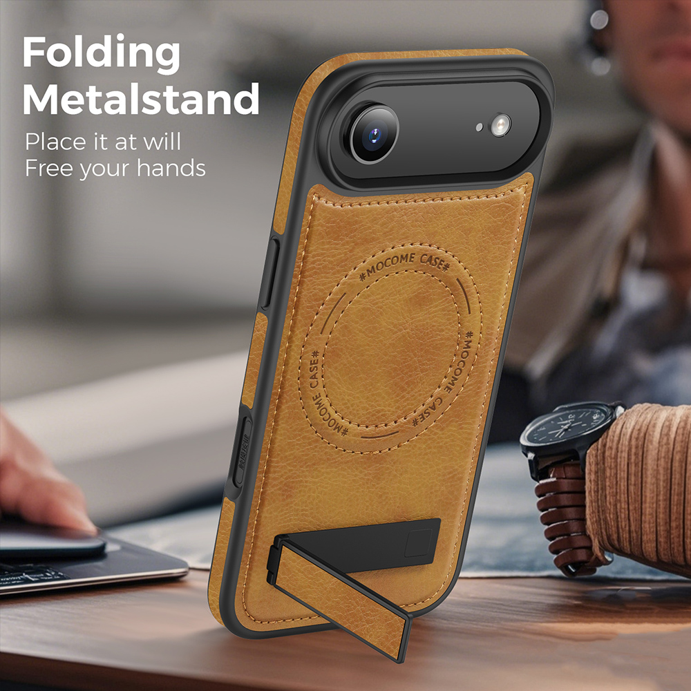 PU Leather Bracket Magnetic Ph - Magnetic Charging Stand recension och pris