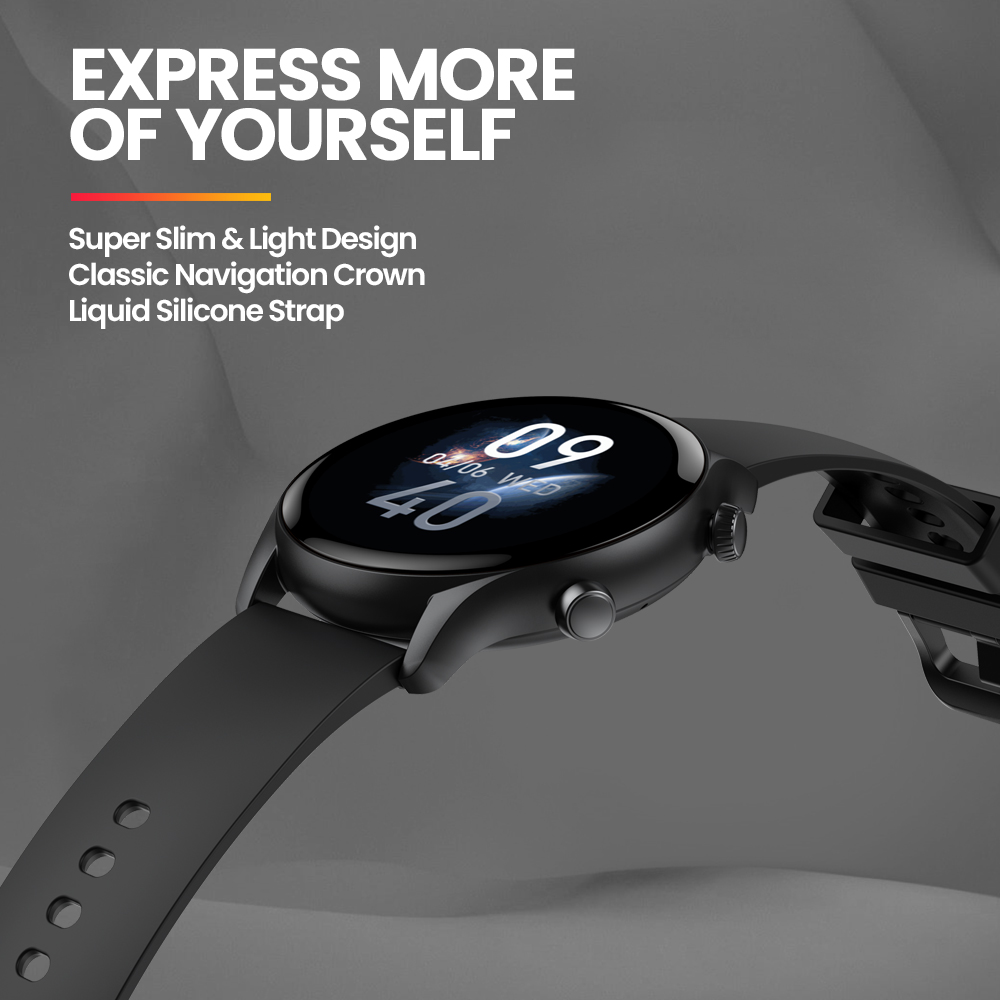 New Zeblaze Btalk 3 Plus Voice - Smartwatch X12 recension och pris