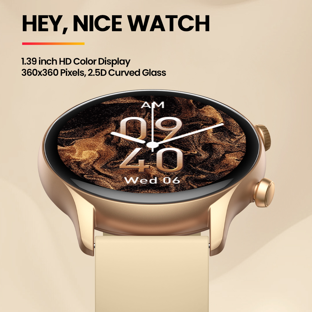 New Zeblaze Btalk 3 Plus Voice - Smartwatch X12 recension och pris
