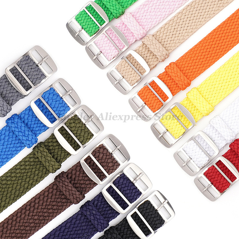 Woven Nylon Strap For Perlon W - Nylon Nato Strap recension och pris