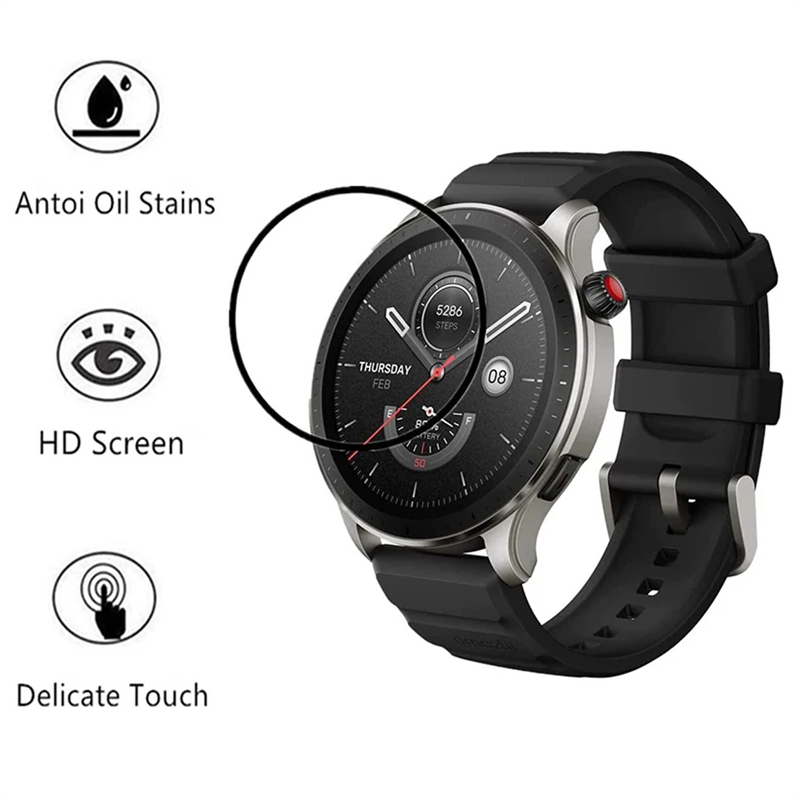 For Amazfit GTR 4 Screen Prote - Amazfit Smartwatch Accessories recension och pris